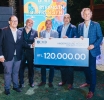 CMB ta haci donacion di 120,000 florin na HOH   
