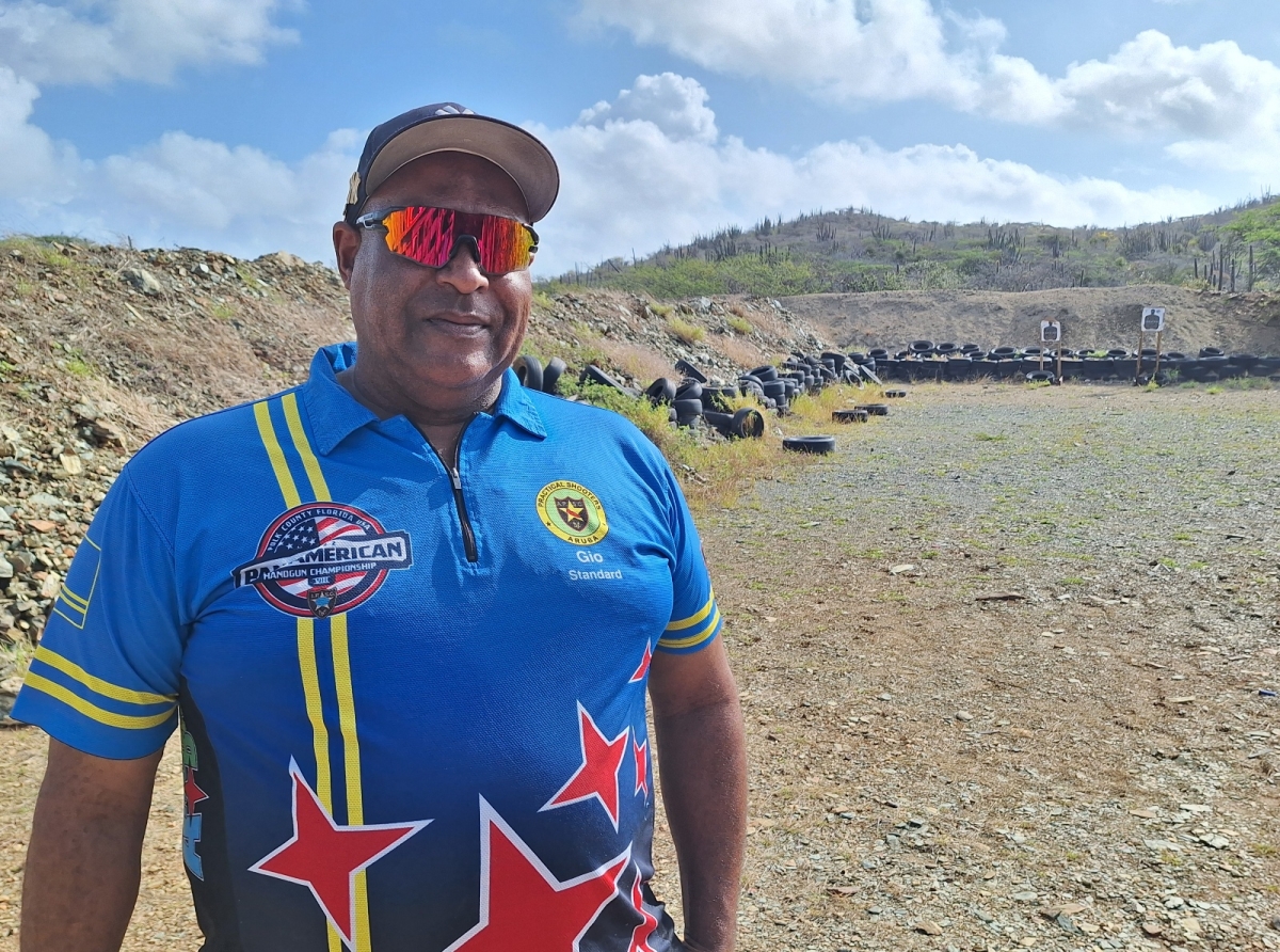 Diadomingo awor tin competencia di Tiro na Wela