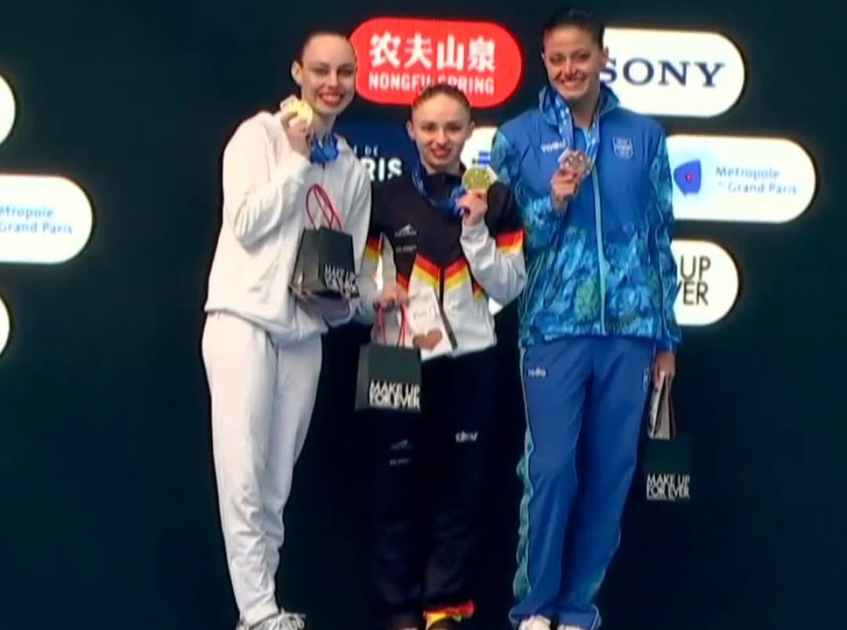 Kyra Hoevertsz a sali den di cuater posicion den 'World Aquatics World Cup 2025'