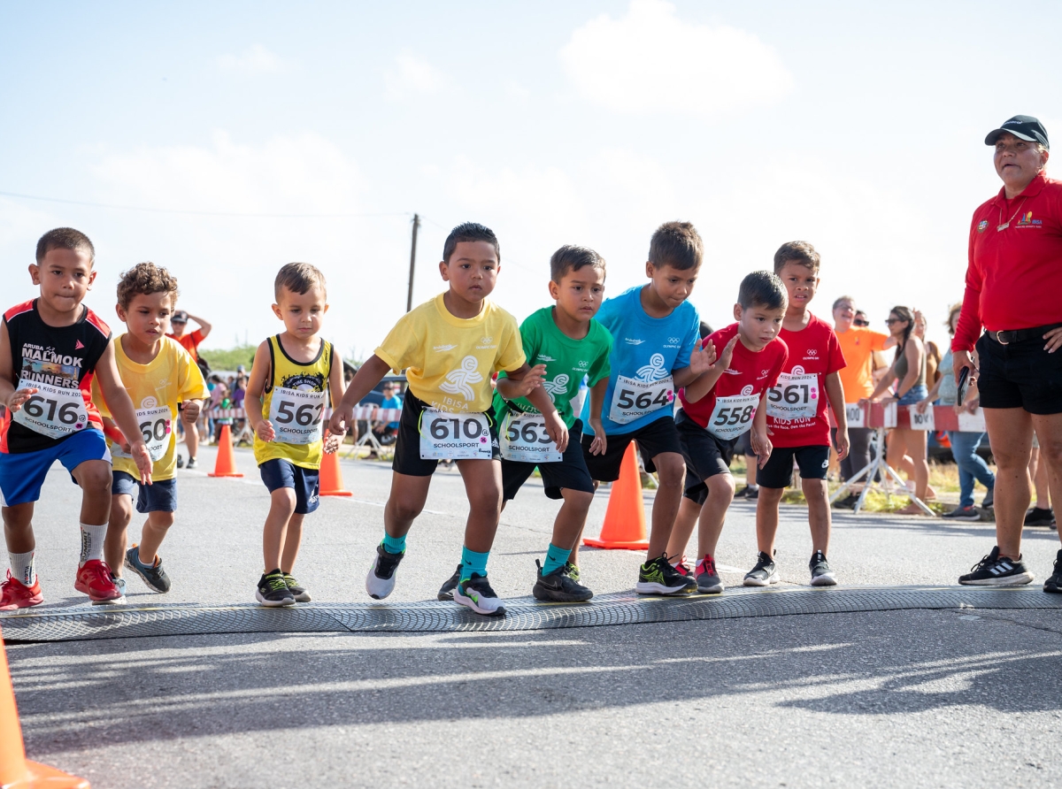 Awe tin e IBiSA Kids Run & Olympic Day Celebration 2025