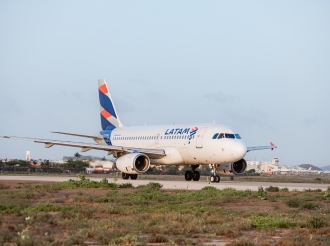 Latam Airlines ta anuncia vuelo nobo entre Bogotá y Aruba