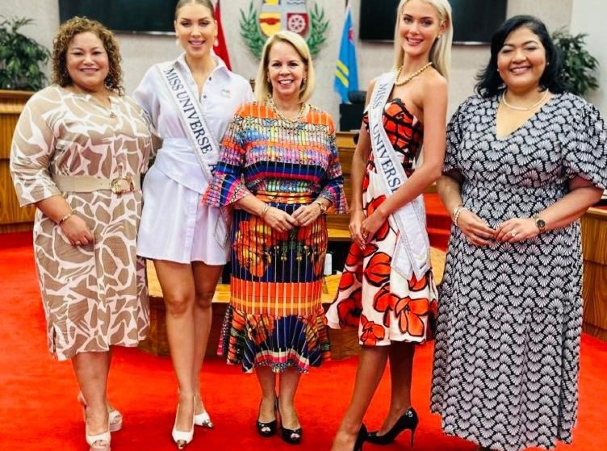 MEP a reconoce servicio di Miss Universe di bishita