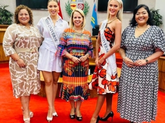 MEP a reconoce servicio di Miss Universe di bishita