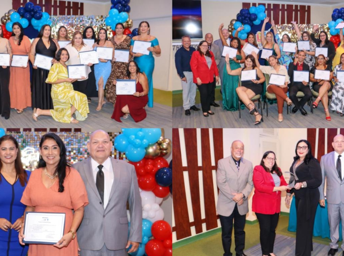 Fundacion Fepa a entrega diploma SPW - 4 na 52 graduado