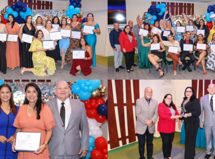 Fundacion Fepa a entrega diploma SPW - 4 na 52 graduado