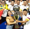 SV Britannia a titula Campeon di Futbol Division di Honor Oro