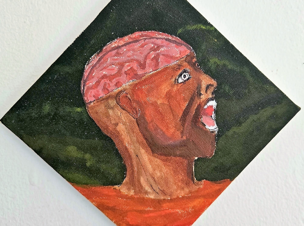 'Emotive Delirium' ta e solo expo di Dimanche-Jolie cu ta habri diaranson proximo na Biblioteca Nacional