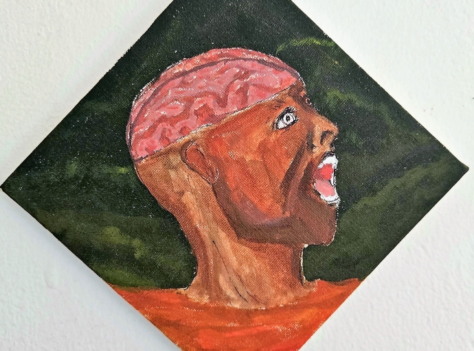 'Emotive Delirium' ta e solo expo di Dimanche-Jolie cu ta habri diaranson proximo na Biblioteca Nacional