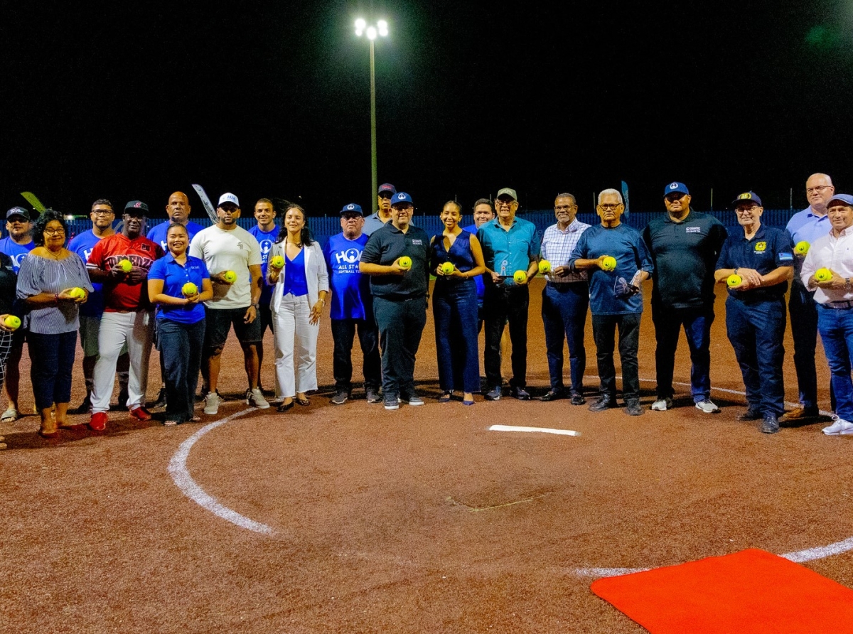 Apertura oficial di Copa Gubernamental y Comercial 2025