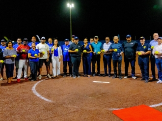 Apertura oficial di Copa Gubernamental y Comercial 2025