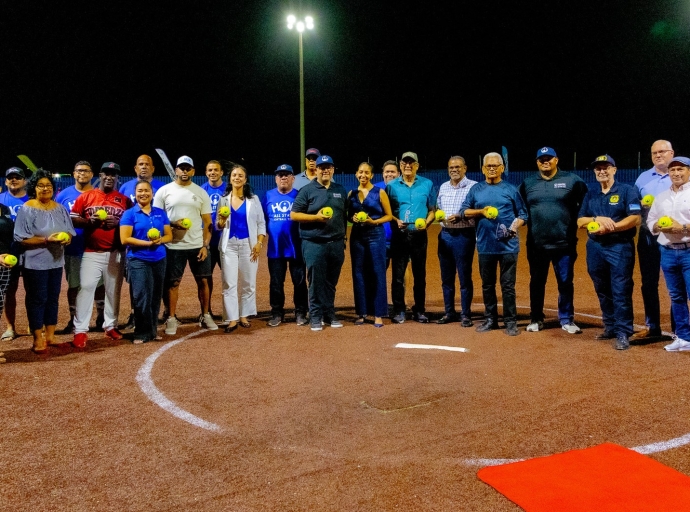 Apertura oficial di Copa Gubernamental y Comercial 2025