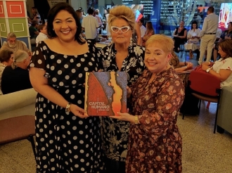 Parlamentario Xiomara Maduro ta felicita Biblioteca Nacional cu lansamento di e buki ' Capital Humano entre buki y arte'