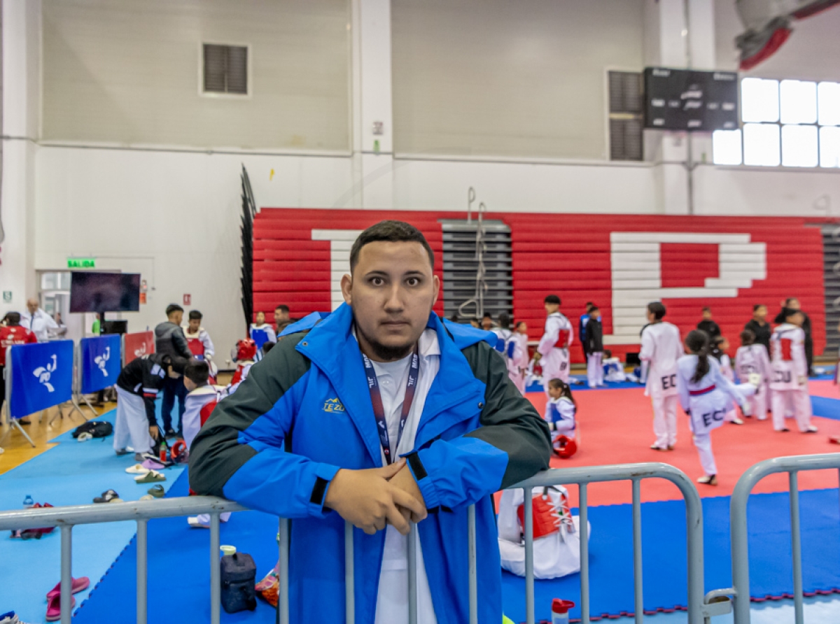 Resumen di Taekwondo Team Aruba na e Panamerican Kukkiwon Cup na Lima Peru