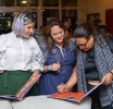 Obra ‘Coronando’ a ser entrega na biblioteca