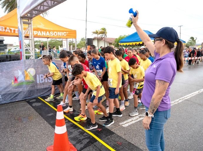 Un dia inolvidabel di deporte y diversion durante IBiSA Kids Run 2025