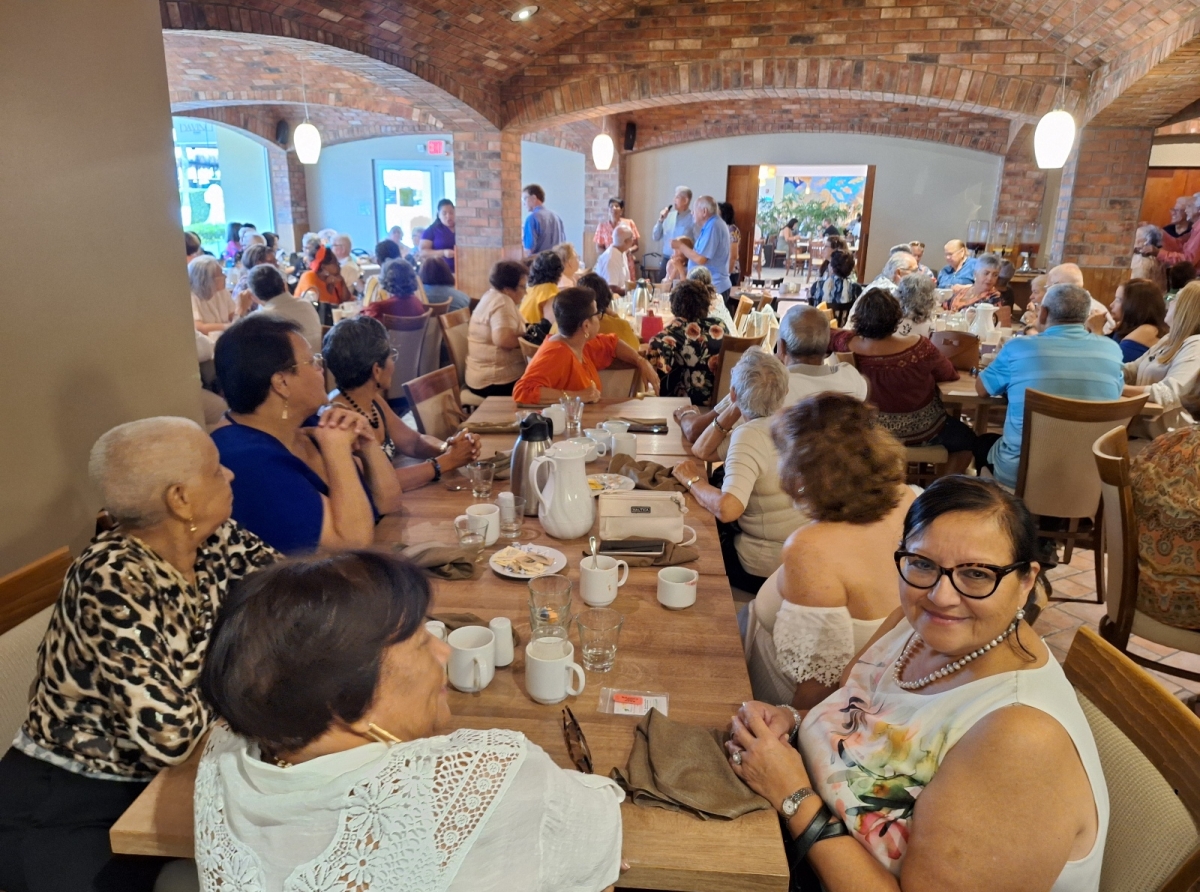 Evento di OPPA pa honra Dia di Mama y Dia di Tata