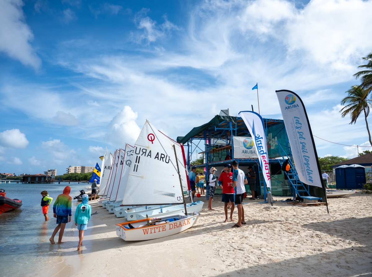 International Aruba Regatta 2025 ta casi cla pa ranca sali