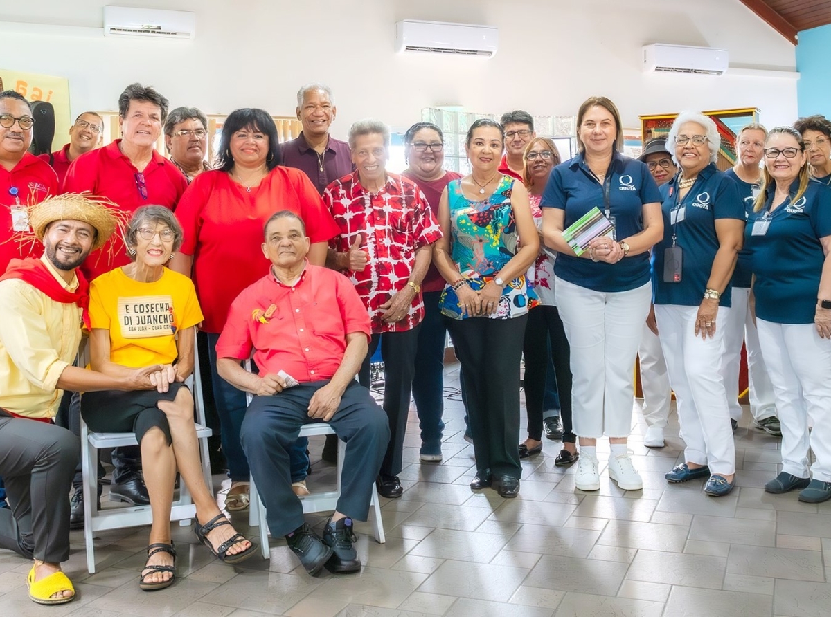 Exitoso clausura na Biblioteca di e proyecto Conta Cuenta 2025