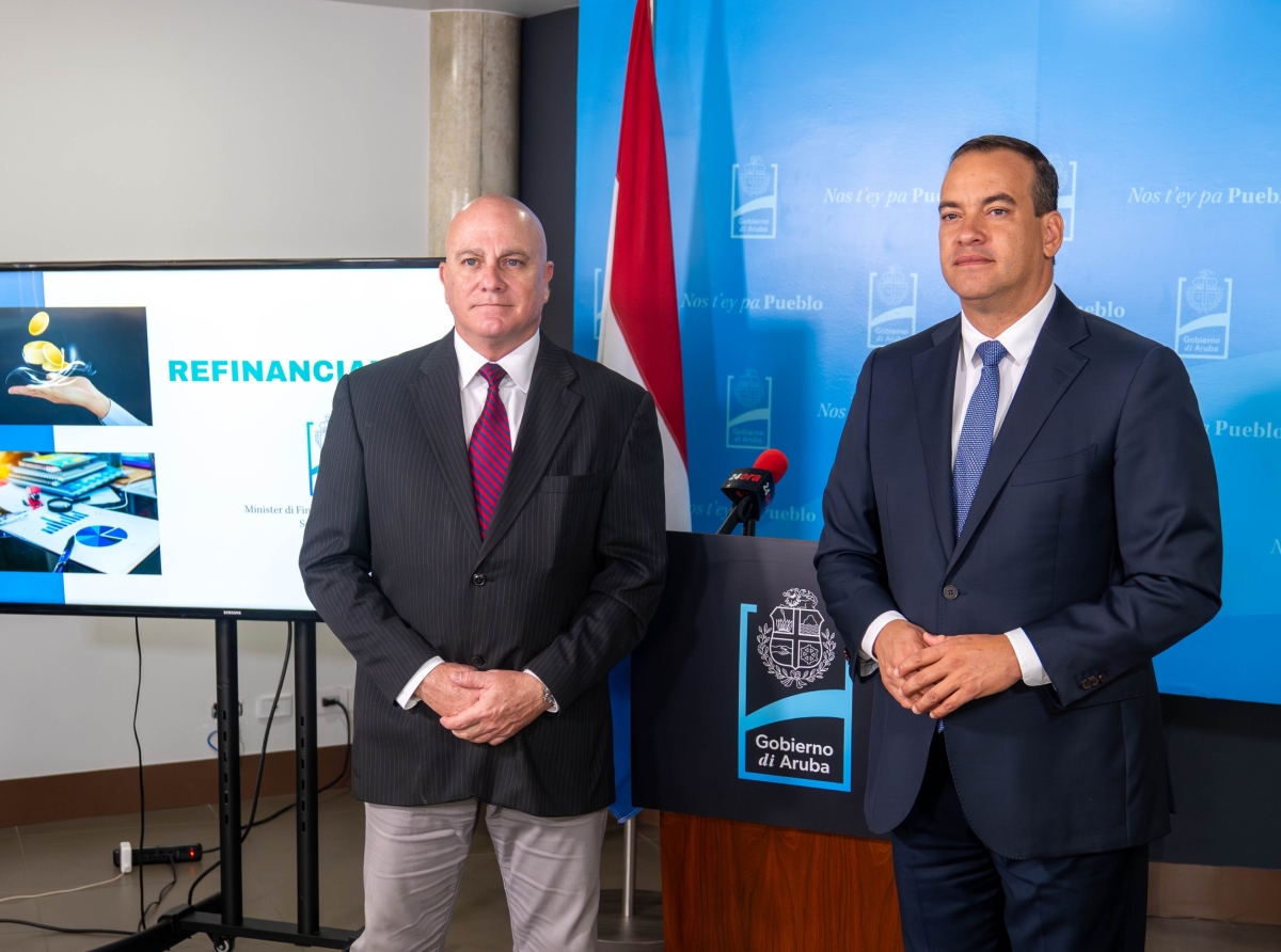 Demanda record pa bono di Aruba di 165 miyon
