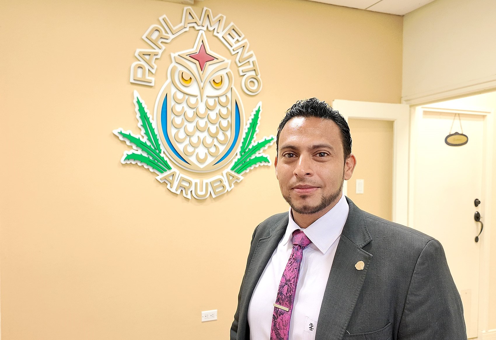 Parlamentario Dennerich Kelly kier alivio pa presion di DUO y incentivo pa studiante regresa Aruba