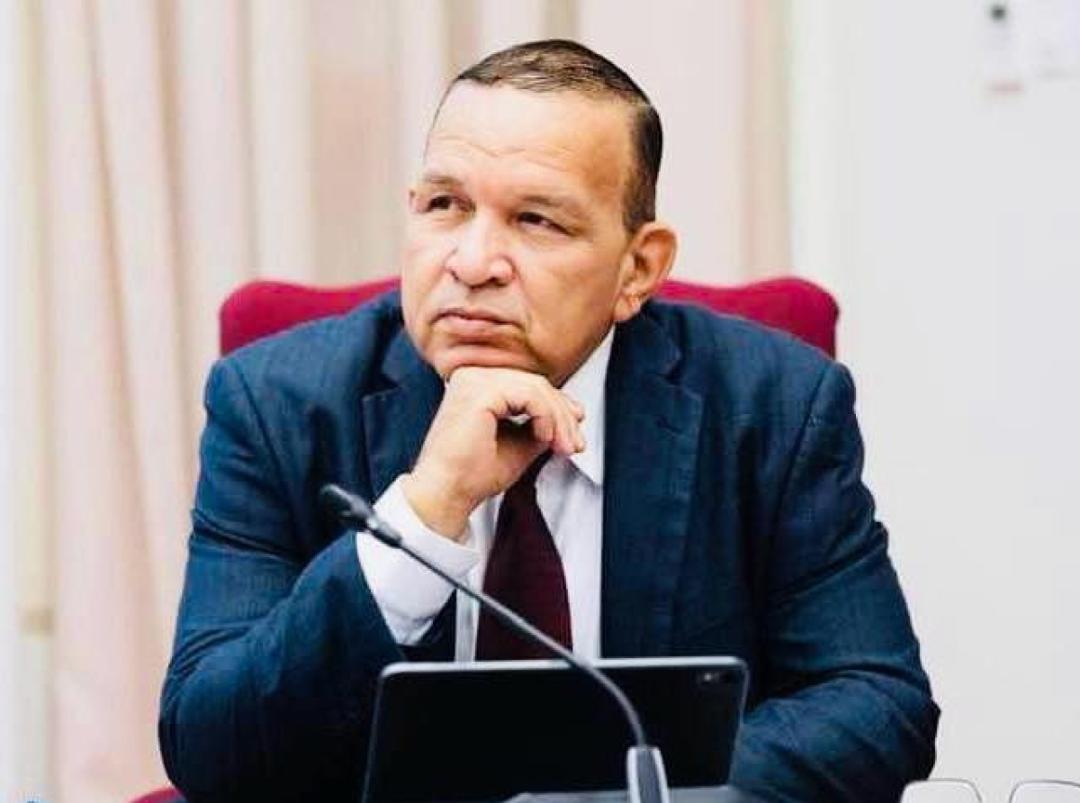 Hefe di Prensa di Gobierno Pata Pata Burachi y deteni!