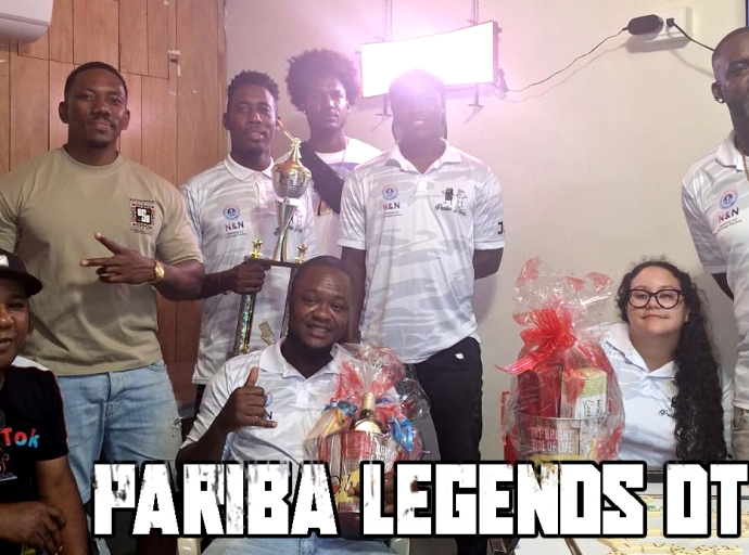Pariba Legends a blikia Sero Blanco