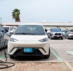CBS ta ricibi dos auto electrico nobo den cuadro di maneho di Gobierno