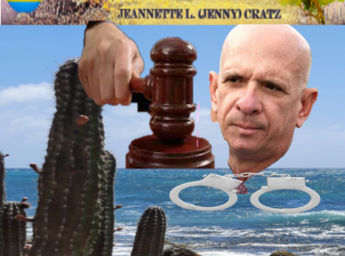 Scandal di criminal Hugo Carvajal bofta den cara di Aruba!