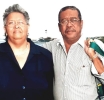 Periodista pionero Django Simoons di DIARIO a fayece