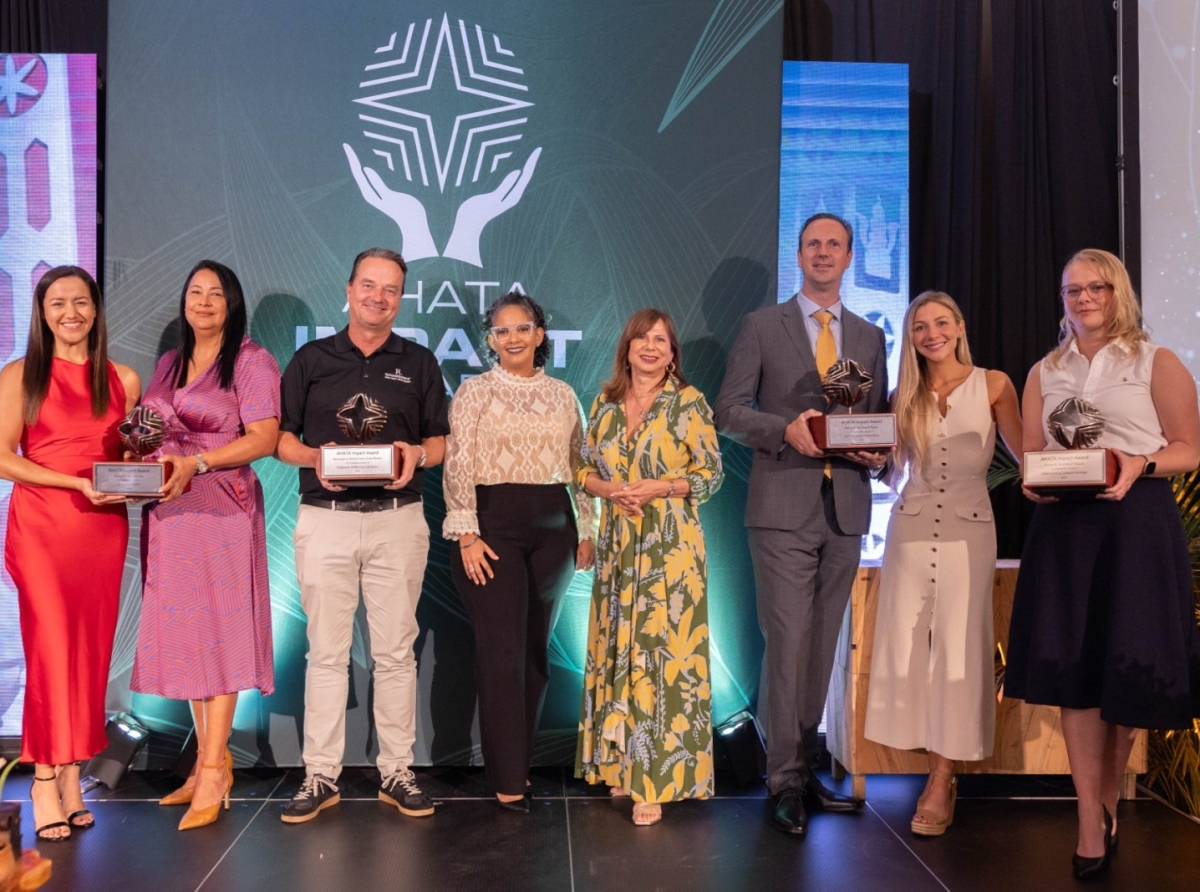 AHATA ta anuncia ganadornan di Impact Awards 2025