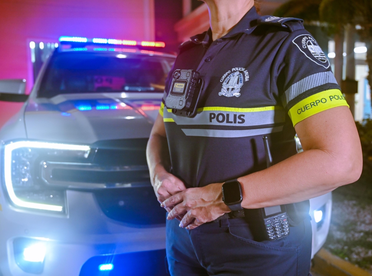 Polis na Aruba ta introduci 'Bodycams' tambe