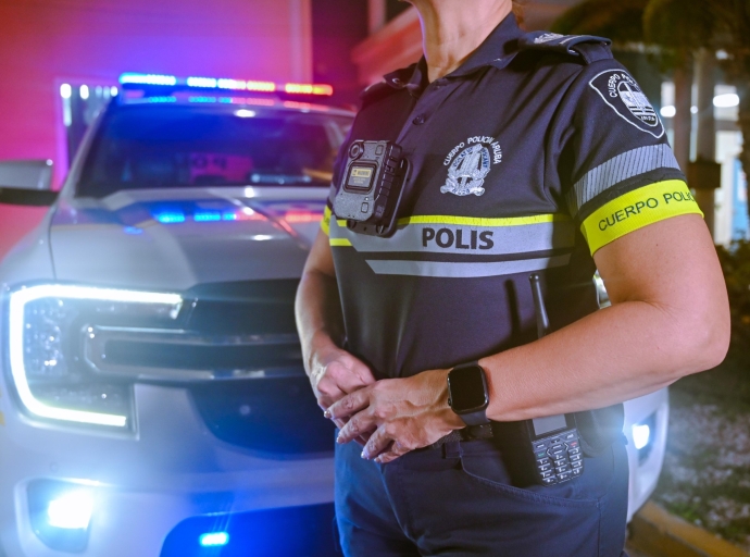 Polis na Aruba ta introduci 'Bodycams' tambe