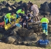 Dama turista a bolter cu UTV y a keda herida