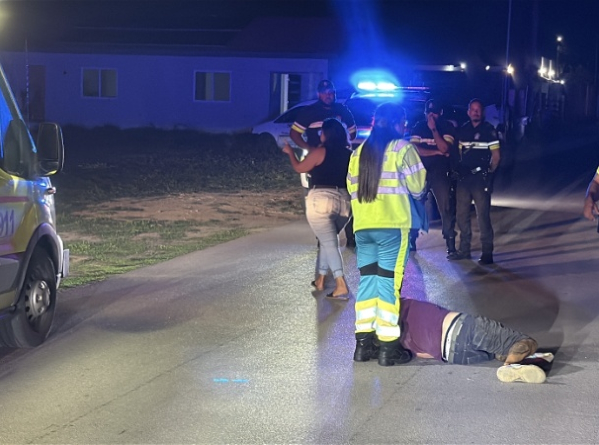 Diasabra marduga auto a dal peaton