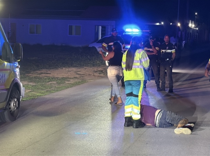 Diasabra marduga auto a dal peaton