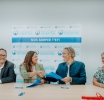 HOH Aruba y Universidad di Aruba a firma MoU