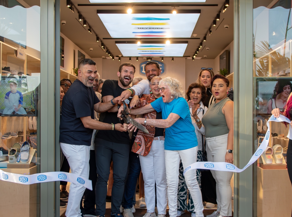 The Boolchand Group a habri su prome Tienda ‘Caribbean HEYDUDE Flagship’ na Aruba