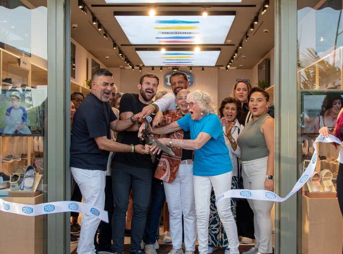 The Boolchand Group a habri su prome Tienda ‘Caribbean HEYDUDE Flagship’ na Aruba