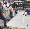 WEB a bay haci control exitoso di e ‘Glass Fused Steel Bottom Plate’ cu ta wordo fabrica na Chicago