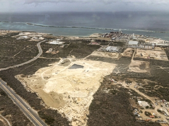 Holo malo y toxico afectando barionan di Simeon Antonio, Parkietenbos y Mahuma
