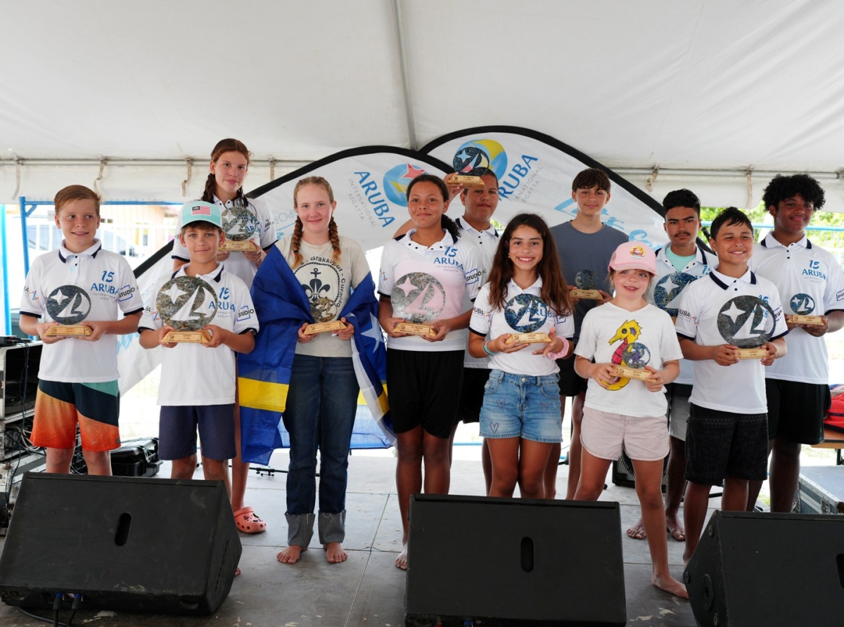 Aruba International Regatta 2025 a clausura su di diescinco edicion exitosamente