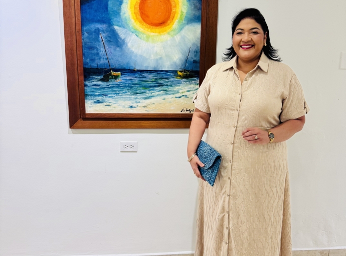 Parlamentario Xiomara Maduro a hiba un discurso pa felicita UNOCA cu su 39 aniversario