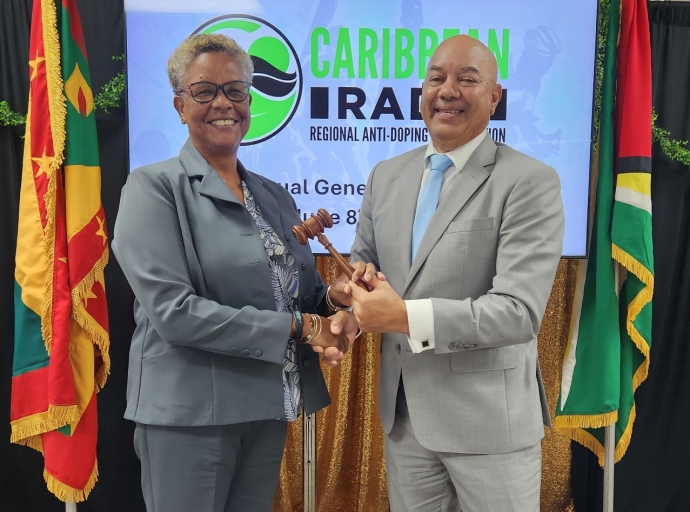 Patrick Werleman ta sigui como Vice Presidente di RADO Caribbean