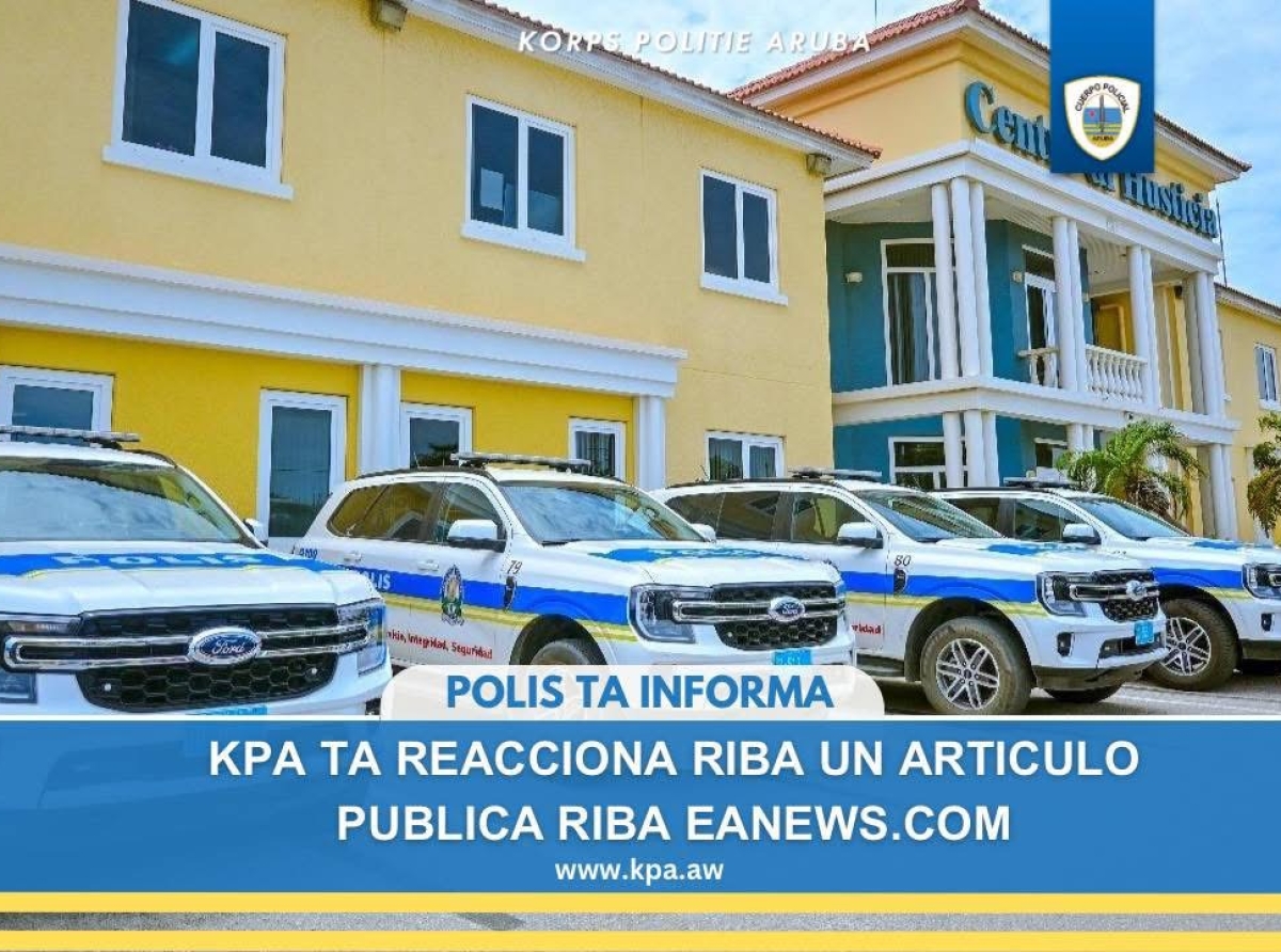 Altocomisario ta reacciona riba comunicado publica pa website di noticia 