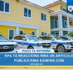 Altocomisario ta reacciona riba comunicado publica pa website di noticia 