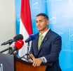 Minister Cicilia lo ekipa departamento di inspeccion di DAO p’un miho funcionamento