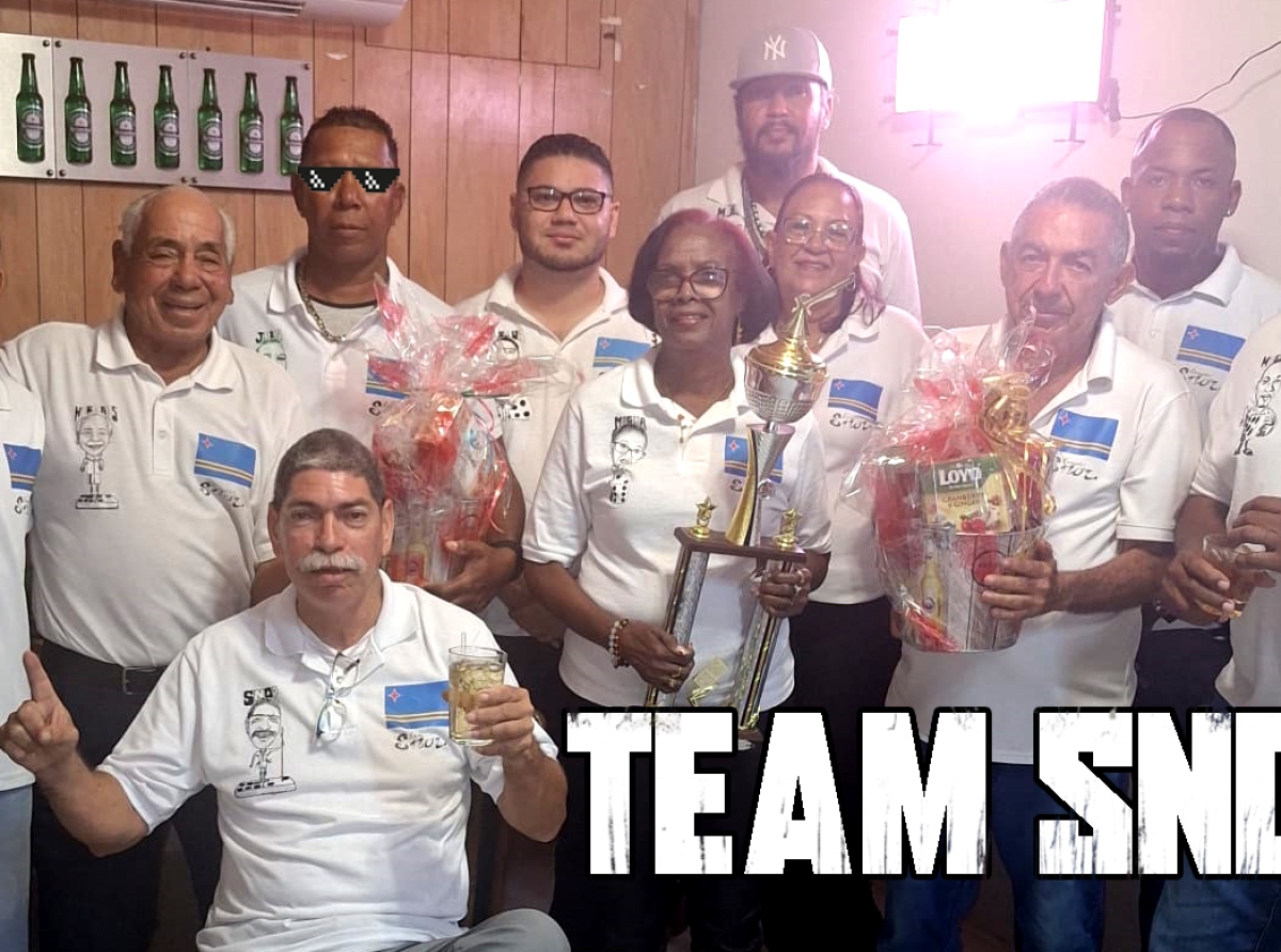 Team Snor a rosa bao palo di Alto Vista   