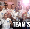 Team Snor a rosa bao palo di Alto Vista