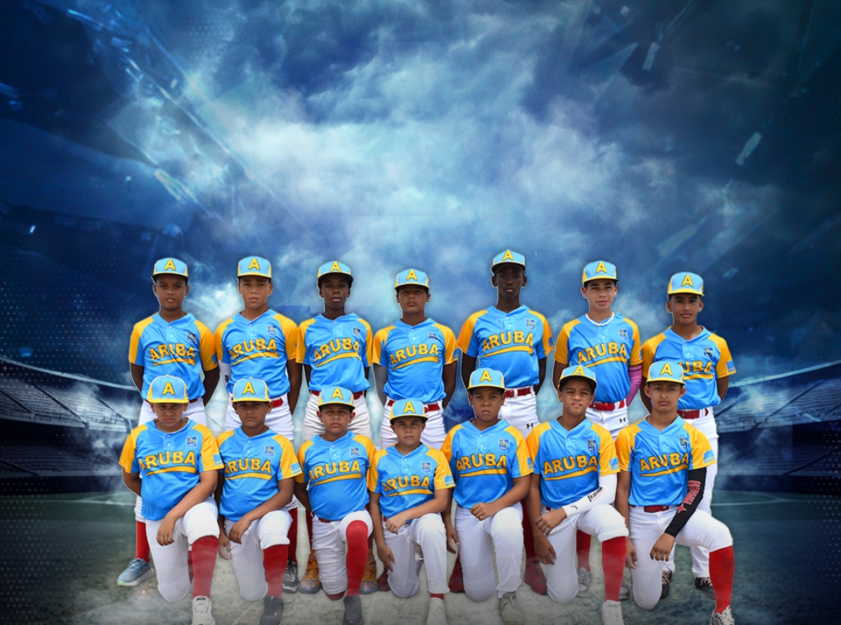 Muchanan di Aruba Little League categoria U12 lo ta presente durante ‘Little League Caribbean Championship’ 