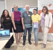 Studiante Arubiano di Social Work ta presenta su tesis di graduacion na Plan di Mayor